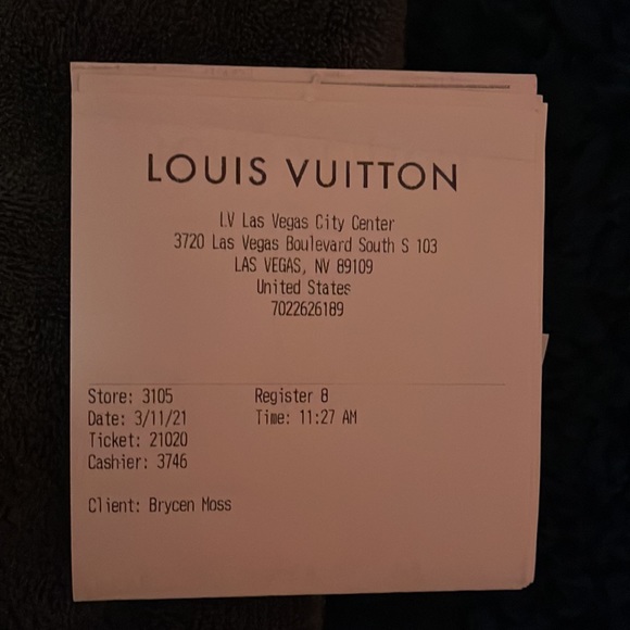 Louis Vuitton Christopher Wearable Wallet - Picture 4 of 5